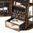 360° Swivel  Arched Jewelry Cabinet, Standing and Lockable Jewelry Armoire with Full-Length Mirror-838720895