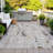 Machine Washable Indoor/Outdoor Xhevrie Linen Rug-112168582