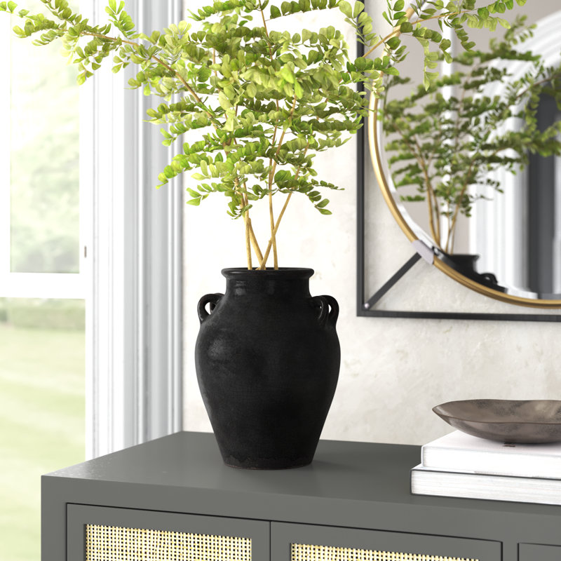 Calabria Handmade Clay Decorative Urns & Jars