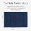 Tumble Twist Cotton Bath Mat Large-45948281