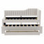 Lit de jour simple avec lit gigogne et trois tiroirs - Fabrication solide, aucun sommier tapissier requis-1329439725-1329439727