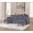 3-Piece Corduroy Sectionals Set-781370753