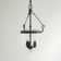 Luminaire suspendu simple urne Husman