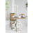 27.5'' H Stone Tabletop Candlestick-113433280