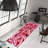 Delicate Floral Pattern Non-Woven Soft Printed Rug For a Touch Of Natural Beauty In Your Living Space-114320718