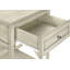 Table d'appoint, table de bout, table d'appoint, 2 niveaux, chambre à coucher, table de chevet, tiroir de rangement, placage, transitionnel-1329980026