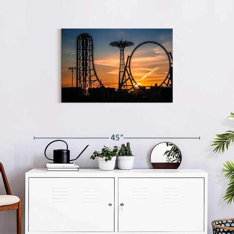 Montagnes russes Kerner de New York Kerner, H 20 po x l 30 po
