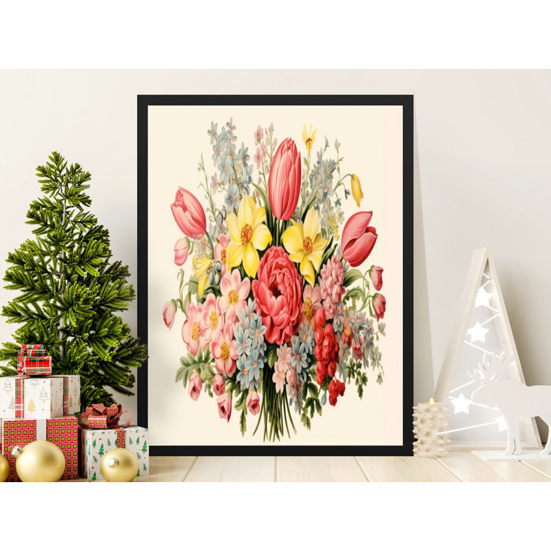 Charlinda Single Picture Frame Print