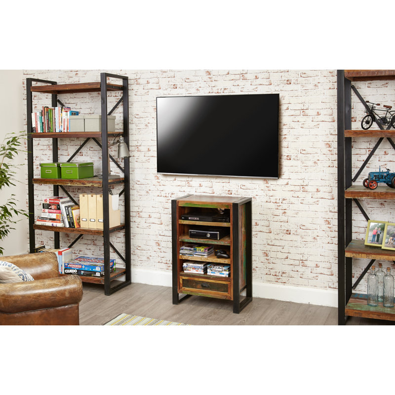 Ostby Solid Wood 91cm H Media Cabinet