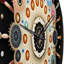 Horloge murale Serendipity Mysticisim Of Mind Spiritual Art II-93394335