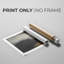 On My Way to Lately - Impression sur toile seulement - NON-CADRE-2102376351