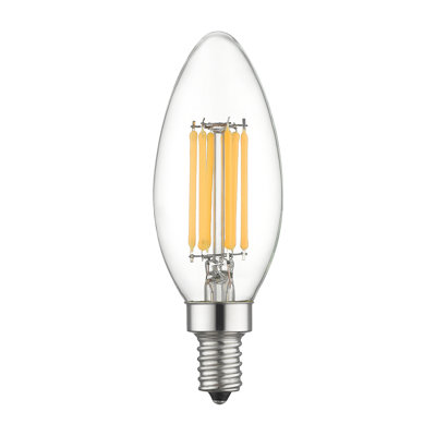 5 Watt B10 Clear LED Light Bulb