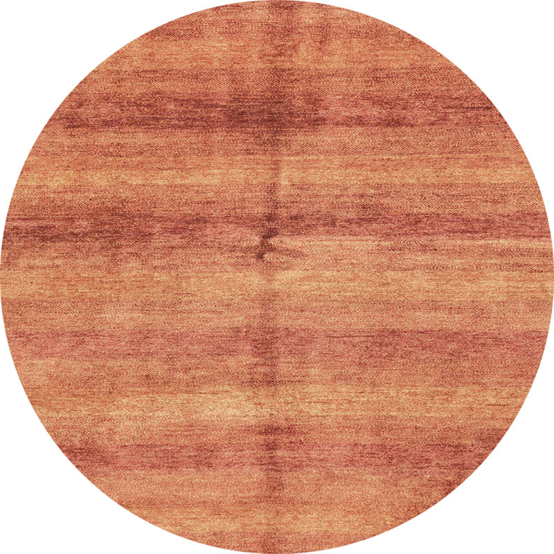 Tapis abstrait moderne 3406, Rond 7 pi