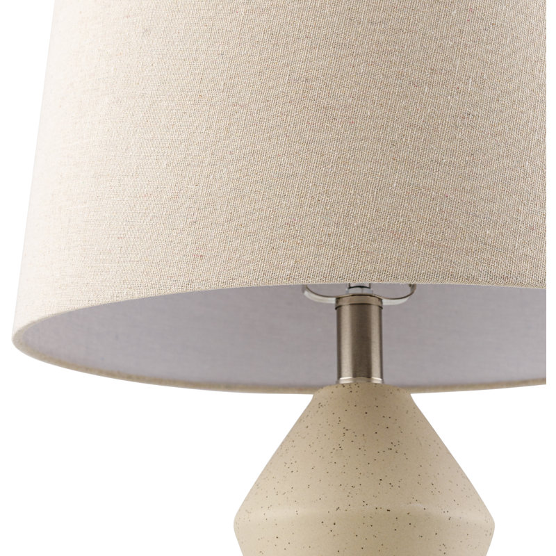 Lampe de chevet en céramique Karissa