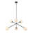Minna 6-Light Dimmable Sputnik Pendant -1706366050