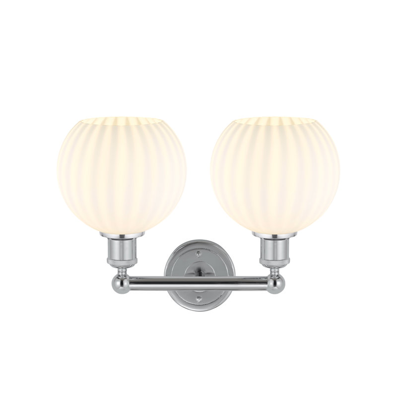 Bia 2 - Light Dimmable Vanity Light, Polished Chrome