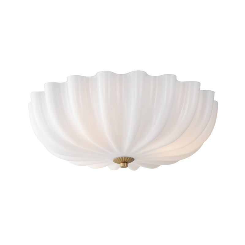 Fluted Cake Pan-Semi-Flush Mount