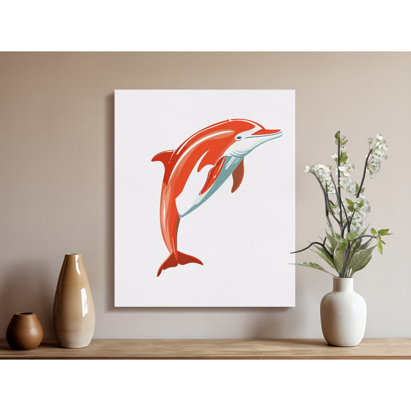 Critchfield 1 Piece Wrapped Canvas Wall Art Set, 20x24