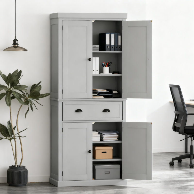 Armoire de cuisine 72,5 po