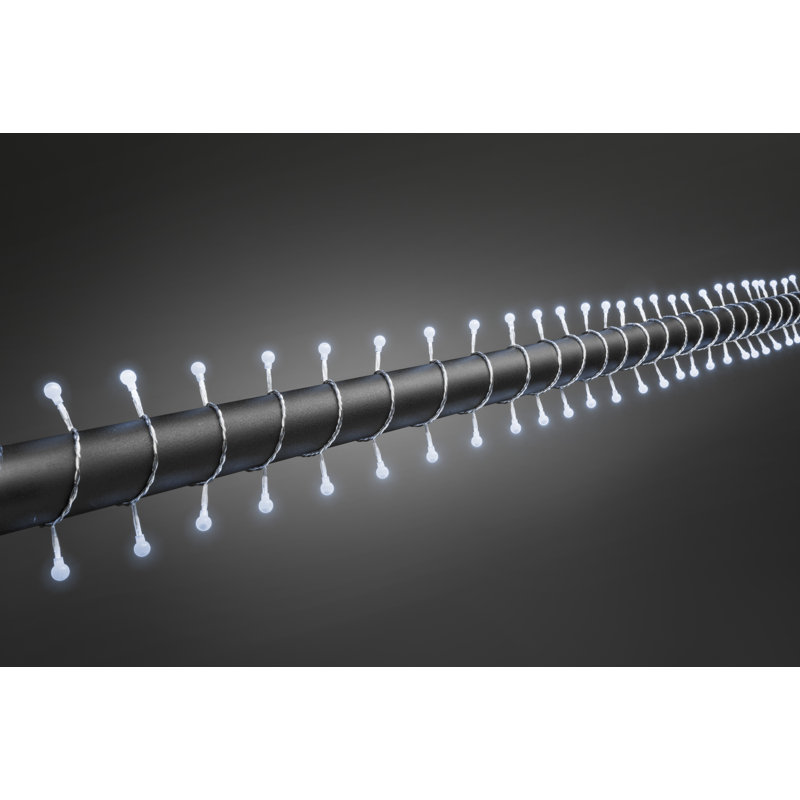 1132cm LED 80;80 - Bulb Mini String Light, Ice White