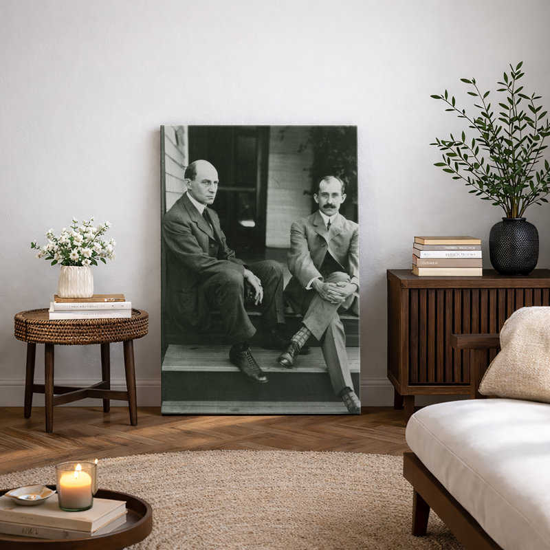 Art de portrait, art classique, H 18 po x l 12 po x P 1,5 po, Toile tendue