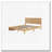 Bed with ,2 Drawers-1094051123