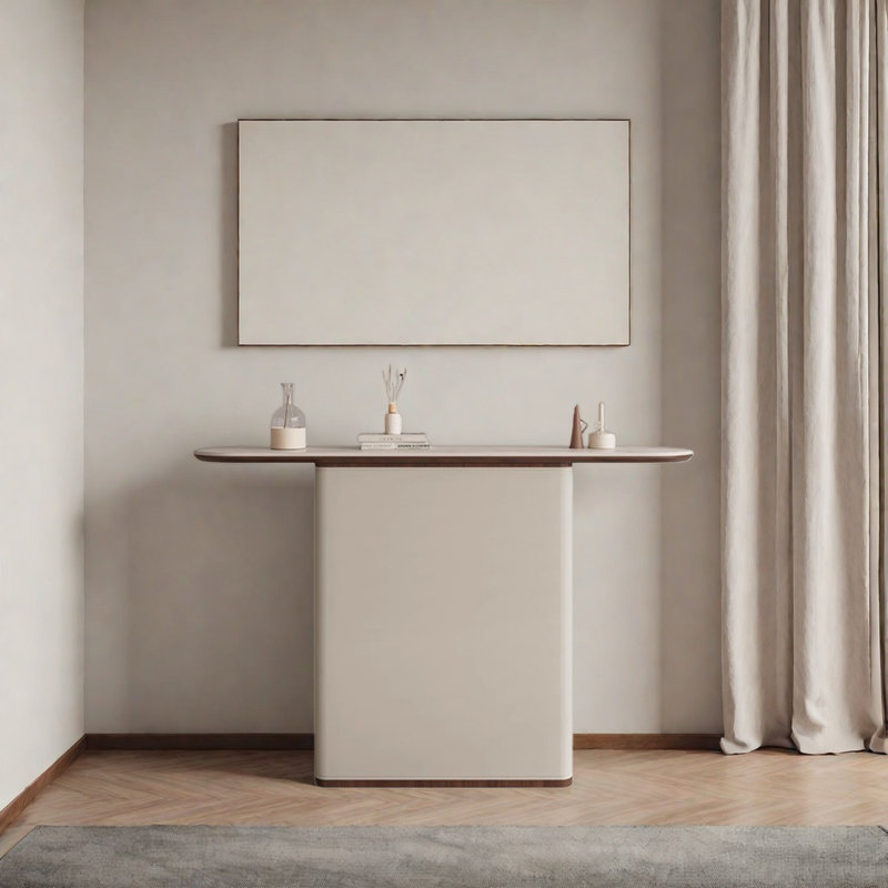 Console Modern Minimalist Luxury, H 33,46 po x l 39,37 po x P 13,78 po