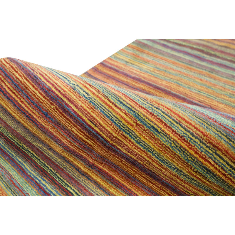 Striped Area Rug, Runner 2'6" x 11'11"
