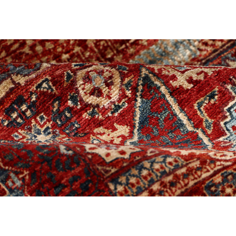Wool Oriental Area Rug