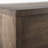 38" W Wood 2-Door Accent Cabinet