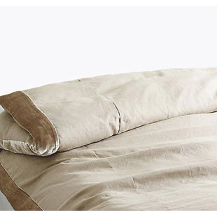 Rayon Blend Linen Duvet Cover