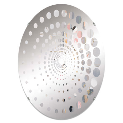 Oval Mirror