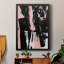 «Black & Blush I», reproduction encadrée de qualité supérieure - prête à être accrochée-1519863599-1510103917-1519863605