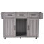 Wood Kitchen Island