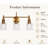 Cassiel 3-Light Dimmable Vanity Light-2036448932