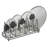 Speckled Lid Shelving Rack-48204128