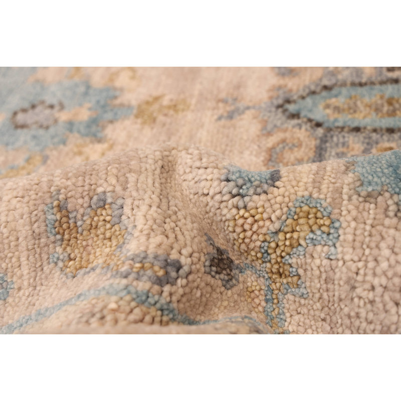 Jules Serapi Taupe Rug 7'10" x 9'10"