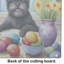 Planche à découper en verre Decorating Affenpinscher