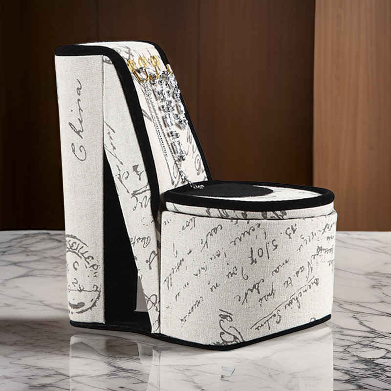 Jewelry Box + Mirrored