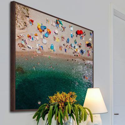 " Packed Beach " by Karolis Janulis