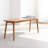 Natural Oak Wood For Dining Bench Table Bench For Living Room-1453663235-1453663244