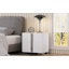 Table de bout moderne avec tiroirs-323716973