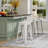 Crosland Counter Stool with Metal Frame-1308379787-1269718834