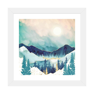 Sky Reflection - impression d'art graphique