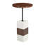 Table d'appoint moderne avec table de bout et petite table de chevet et table de chevet