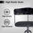 Swivel Upholstered Bar Height Bar Stool Kitchen Stool-594254696-594254697