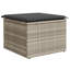 196cm Wide Patio Sofa with Cushions