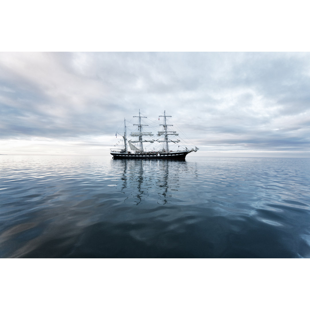 Tall Ship von Urbancow - Leinwandbild