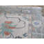 One-of-a-Kind Rectangle 9'11" X 14' Wool Area Rug in Ivory