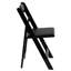 Chaises pliantes en hêtre avec sièges rembourrés Thornfeldt-339308711